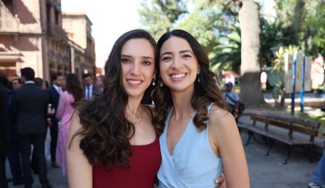  Valeria Rangel y Paola.