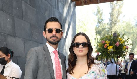  Andrés Allende y Maite Soberón.