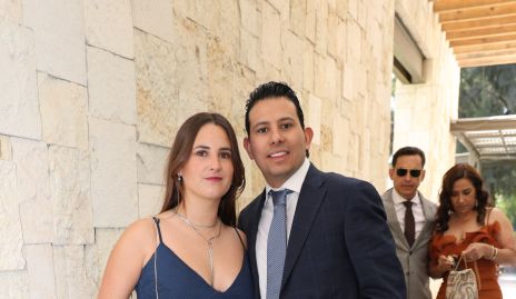  María José Ocejo y Juan Manuel Liñán.