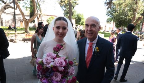  Renata y Héctor Castillo.