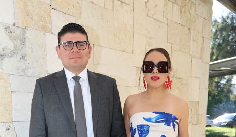 Adrián Villagómez y María Alejandrina Andrade.