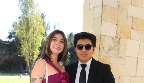  Elizabeth Carreón y Apolo Espinoza.