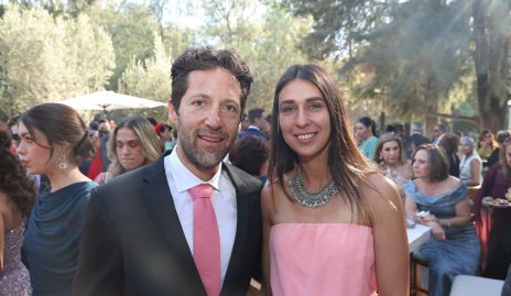  Homero Castillo y Andrea Daniela Goerits.
