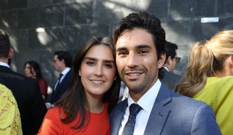  Isa Pérez y José Luis Leiva.