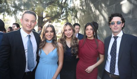  Pepe, Car, Claudia Rodríguez, Analú Díaz Infante y Diego Jourdain.