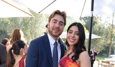  Félix Feres e Isabela Santoyo.