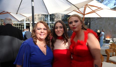  Mariana, Ana Marcela y Amalia.