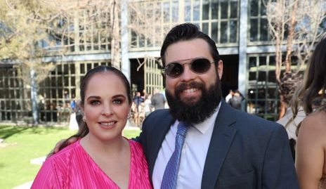  Andrea Díaz Infante y Arturo Zapata.