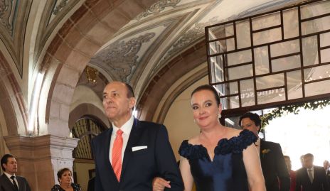  Alfredo Hernández y Ana María Argüelles.
