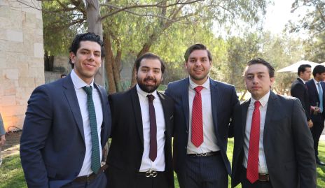  Santiago Castora, Juan Pablo Payán, Moy Payán y Rodrigo Padilla.