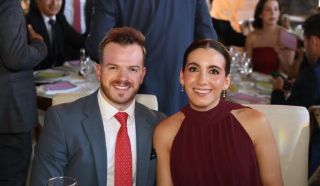  Sergio Mendizábal y Ana Castrillón.