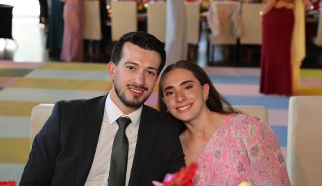  Jorge Lomelí y Ana Isabel Revuelta.