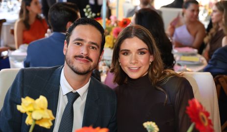  Luis Cabral y Paulina Estrada.