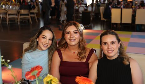  Alexa Payán, Ana Gaby Motilla y Pau Suárez.