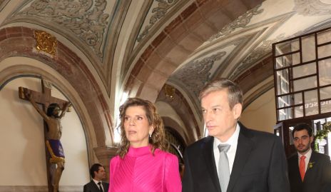  Ana Lucia Díaz y Gerardo Díaz Infante.