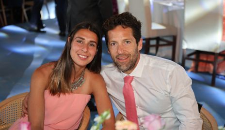  Andrea Goerits y Homero Castillo.