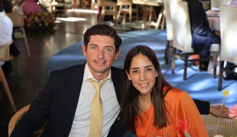  Diego Cerecedo y Alejandra Villarreal.