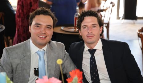  Quique Quintero y Diego Jourdain.