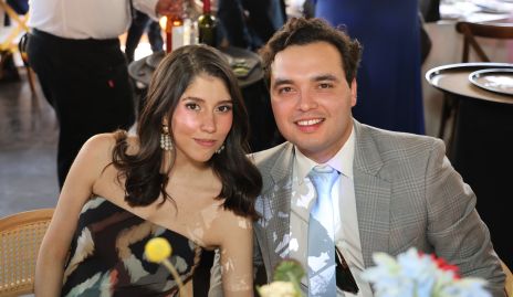  Paola Dávila y Quique Quintero.