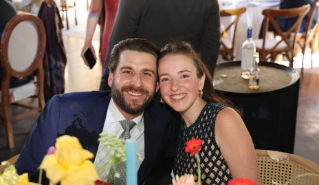  Juan Pablo Chávez y Yolanda Navarro.