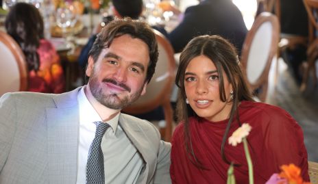  Julio Galindo y Ana Lucía Díaz.