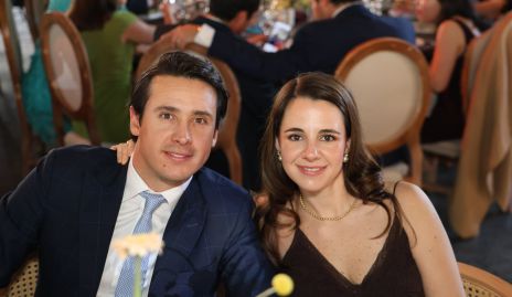  José Manuel Díaz Infante y Daniela Valle.