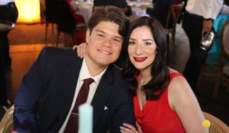  Yordi Madrigal y Mariana Lamas.