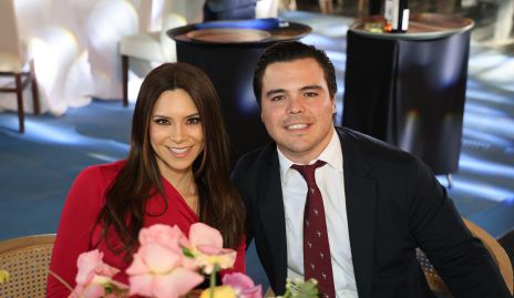  Ana Cecilia Santacruz y José Luis Duarte.