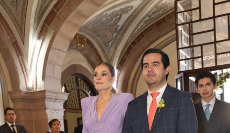  Beatriz Hernández y Rodolfo Ortega.
