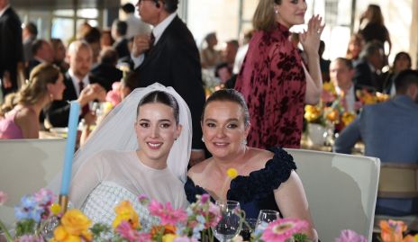  Renata Castillo y Ana Luisa Argüelles.