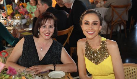  Sofía Hernández y Cinthia Favela.