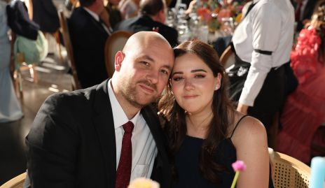  Jonathan Báez y Claudia Ramírez.