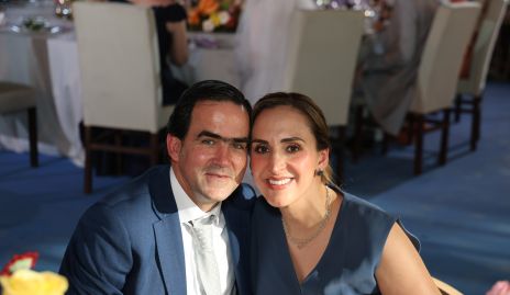  Mauricio Allende y Giselle Báez.