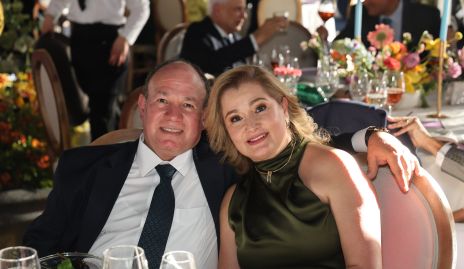  Jorge Lomelí y Silvia Carrillo.