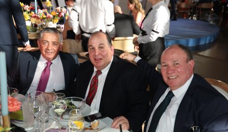  Gerardo García, Gabriel Cervera y Jorge Lomelí.