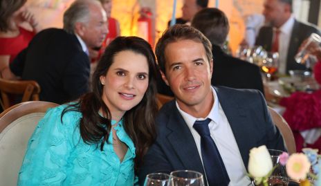  Jessica Martín Alba y Javier Meade.