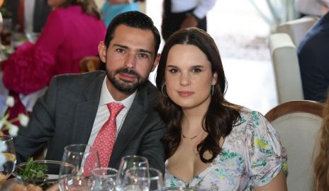  Andrés Allende y Maite Soberón.