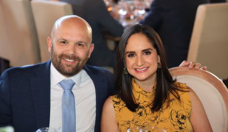  Santiago Villarreal y Claudia Villasana.