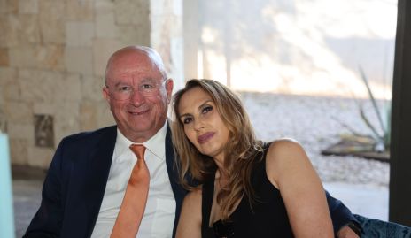  Adolfo González y Déborah Ircordo.