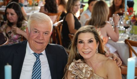  Armando de la Parra y Lorena González.