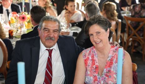  José Ignacio y Marcela Benavente.