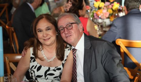  Elisa Téllez y Manolo Villasuso.