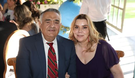  Sergio Motilla y Gabriela Lozano.