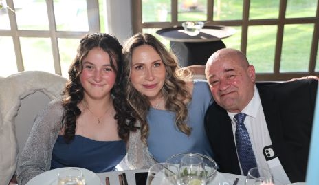  Regina Castillo, Alejandra y Alejandro Pizzuto.