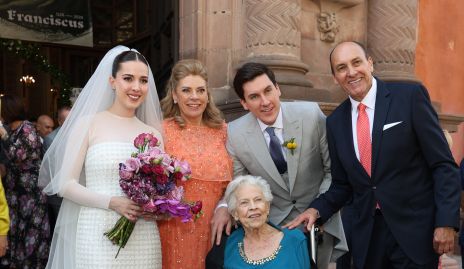  Renata Castollo, Benilde Díaz Infante, Alfredo Hernández, Alfredo Hernández y Bertha Kohrs.