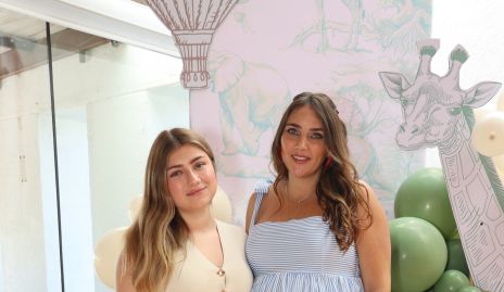  Isabela y Andrea Rossel.