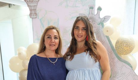  Laura García y Andrea Rossel.