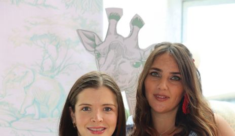  Mari Carmen Gutiérrez y Andrea Rossel.