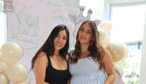  Mariana Armendárez y Andrea Rossel.