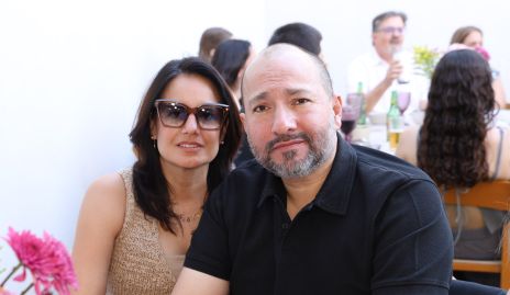  Andrea de la Torre y José Luis Barrón.